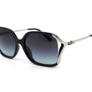Coach Navy Blue & Silver Sunglasses